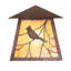 1 - Light Flush Mounted Sconce