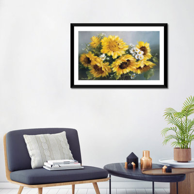 " Sunflowers " by Natalia Arlouskaya