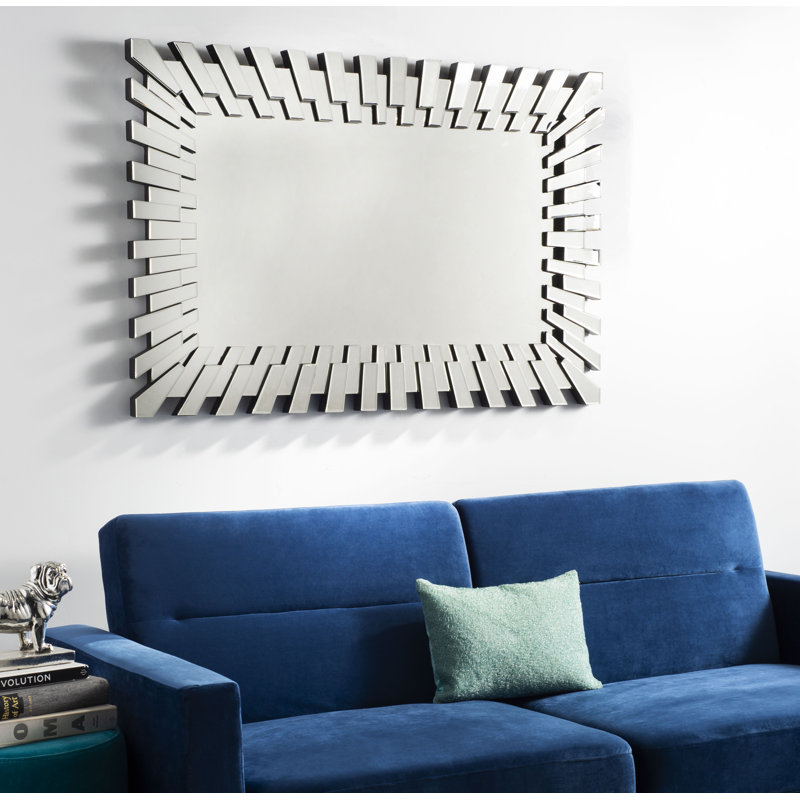 Lambright Flat Wall Mirror