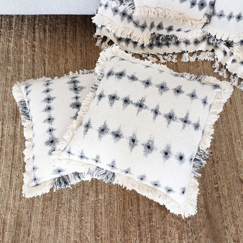  Housse de coussin en coton 20 po