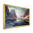 Gold Single Picture Framed