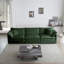 Canapé modulaire surdimensionné en forme de L avec repose-pieds réversible Free Combination Comfy Upholstery