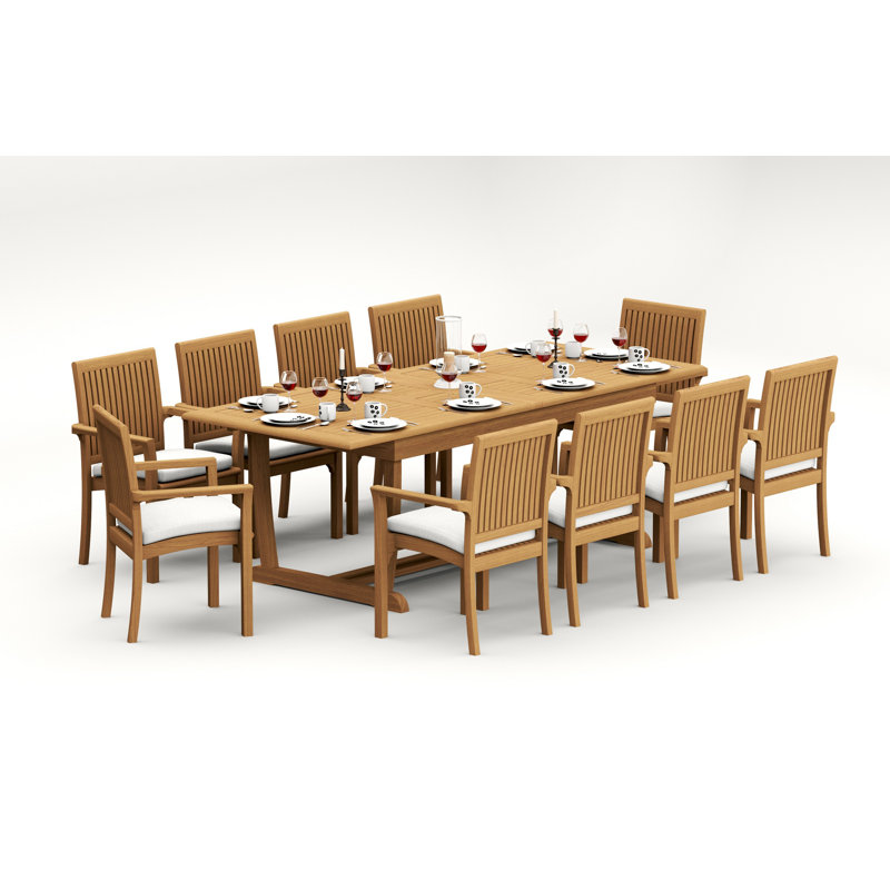 Ensemble repas d'extérieur Lua, 10