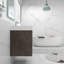 Ensemble de meuble-lavabo simple mural 24 po Azden-1301733604