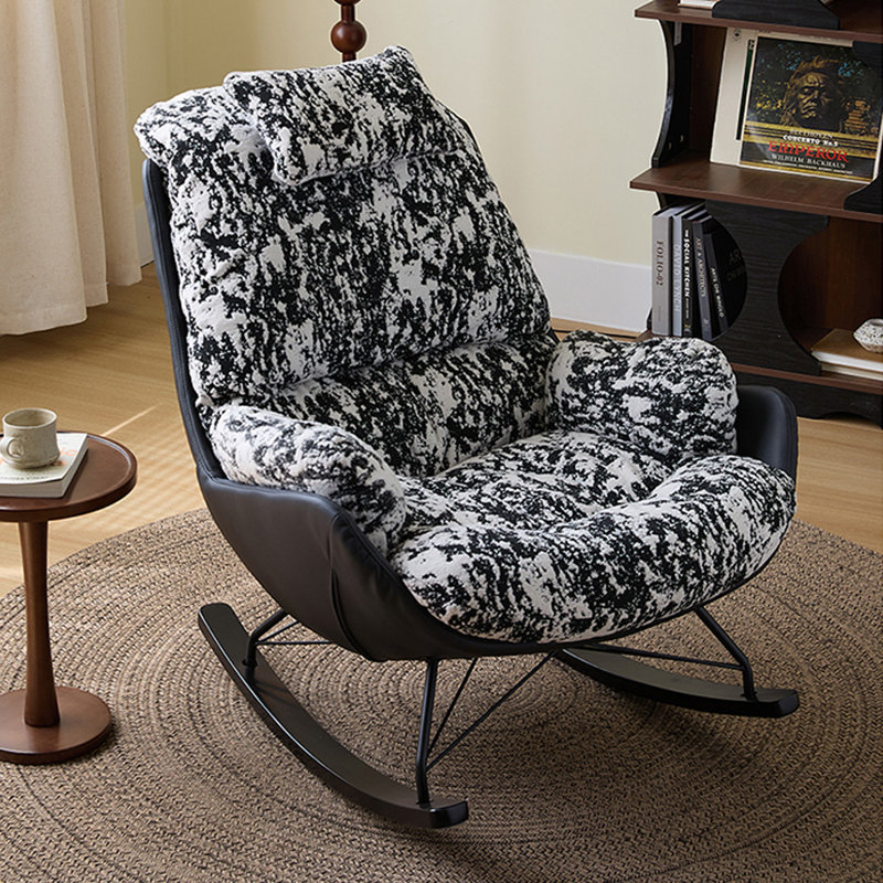 Chaise berçante de salon Living