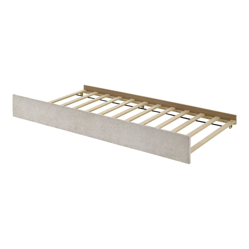 Lit de jour avec couchette Clarisabel, White