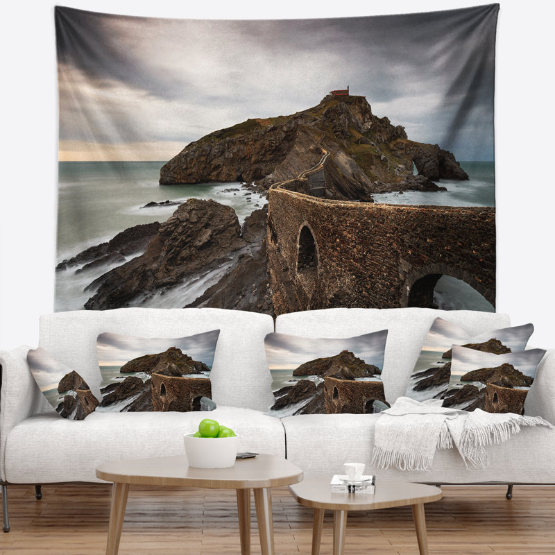 Polyester Tapestry, 50" H x 60" W