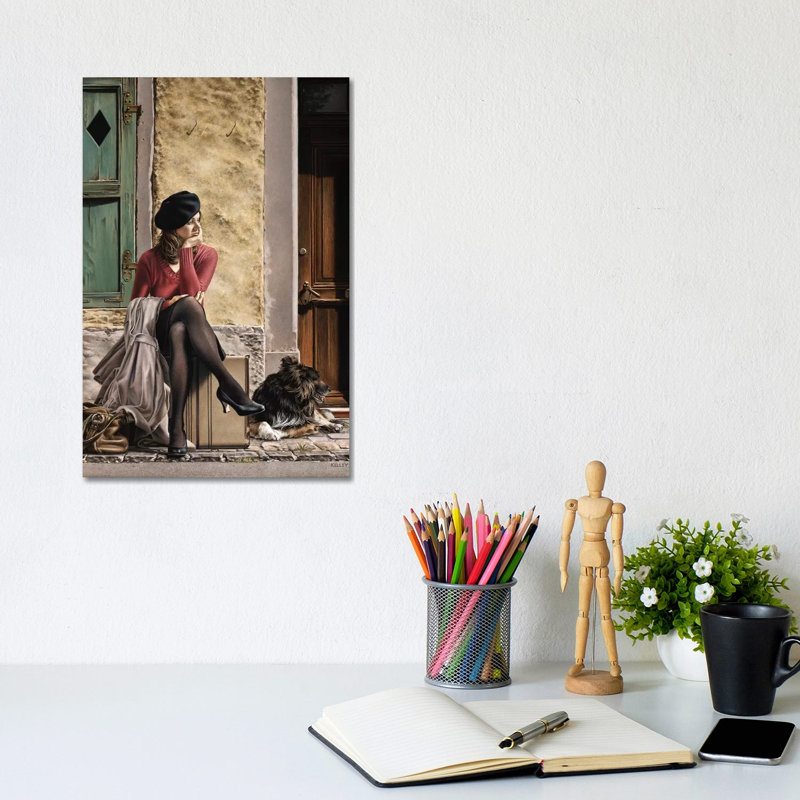 Bremgarten by Paul Kelley - Wrapped Canvas Print, 20.32 cm H x 30.48 cm W