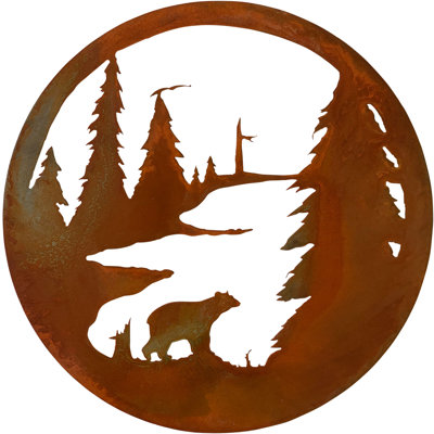 Cercle d'art mural Dugout Creek Designs