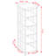 92cm H Media Shelves-7225327