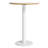Easy Round with Steel Base Dining Table-55676279-55676272-55676273