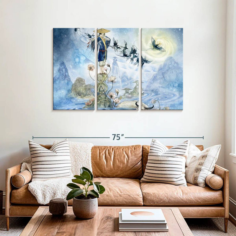 Kelan The Herder, 36" H x 57" W