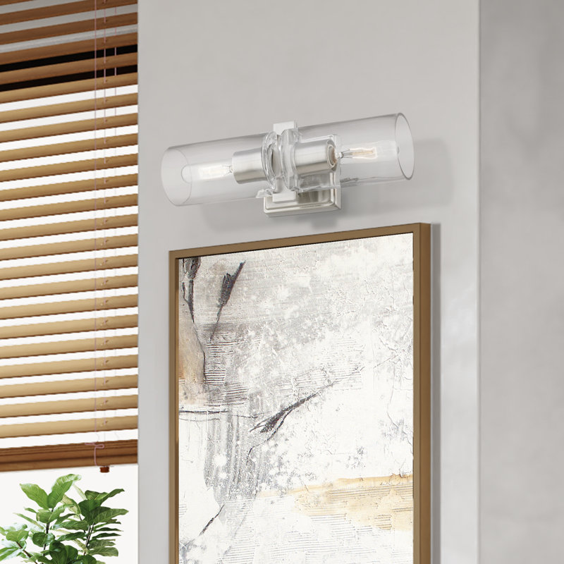 Wyonda 2 - Light Dimmable Bath Bar, Brushed Nickel