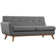 Messinger 113" Wide Symmetrical Modular Corner Sectional