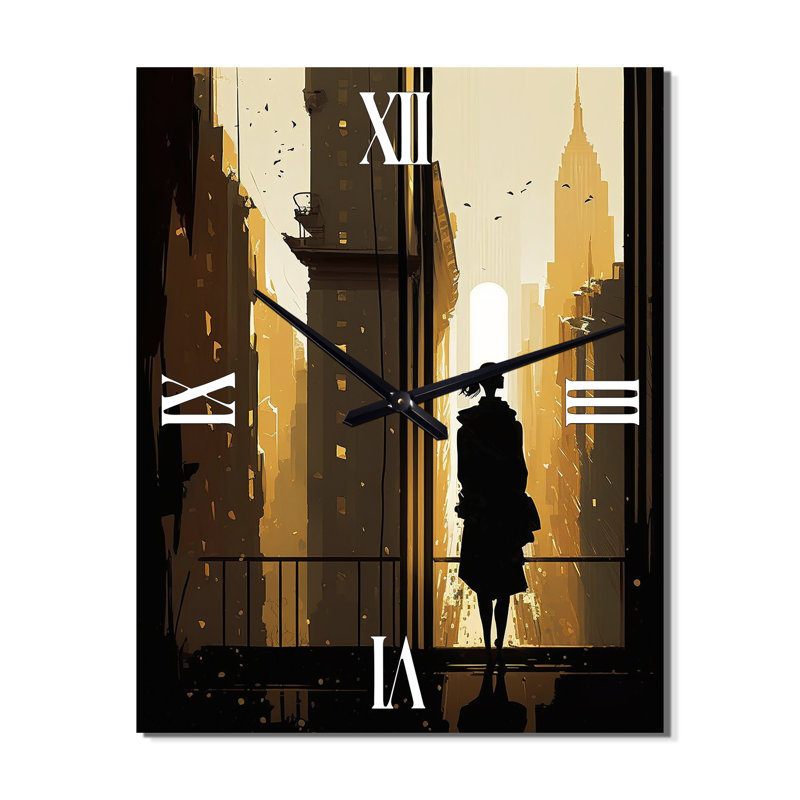 Horloge murale Jelisaveta, Grand