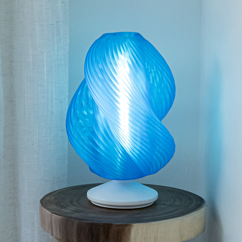 Kokoruda Novelty Lamp, White, Blue