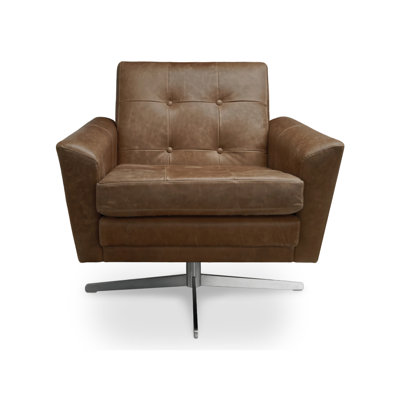 Begay Upholstered Swivel Armchair