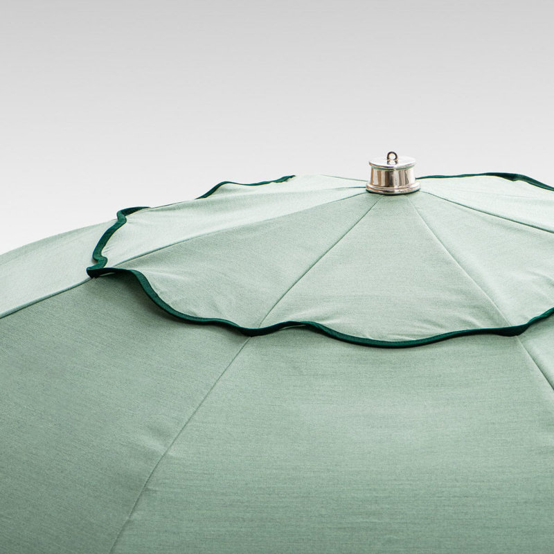 Le parasol de patio, Sarcelle / Vert