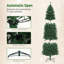 Arbre de Noël artificiel 7 pi-121360934