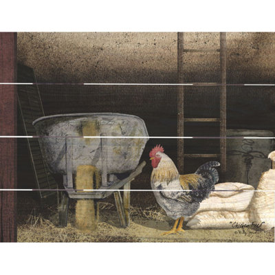 Chicken Feed Wall Décor