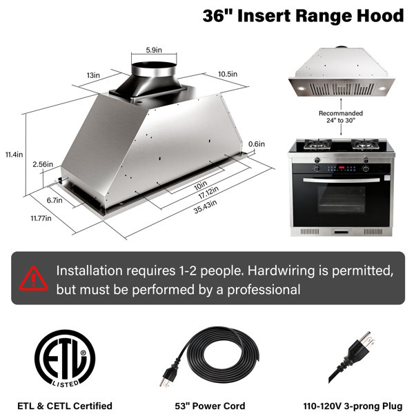Product Dimensions