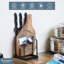 Buckingham Kitchen Organising Rack Chopping Board Knife Block Pot Lid Holder -116628431