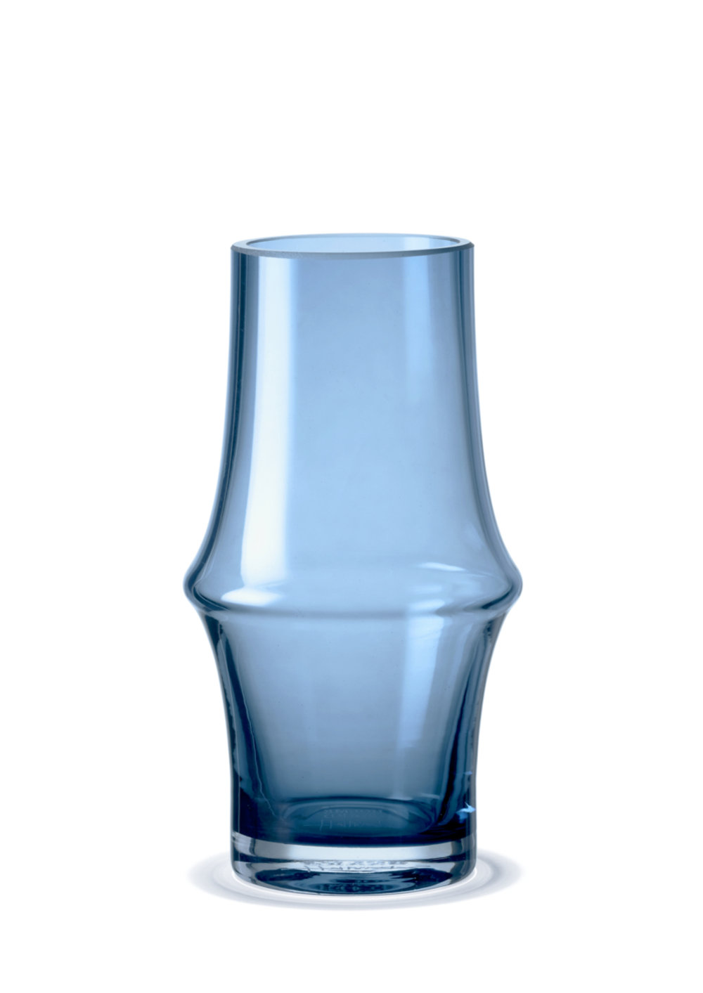 Holmegaard Arc Glass Table Vase