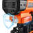 Diamond Core Drill Machine Concrete Core Drill Rig with Stand 8 in 3000W
