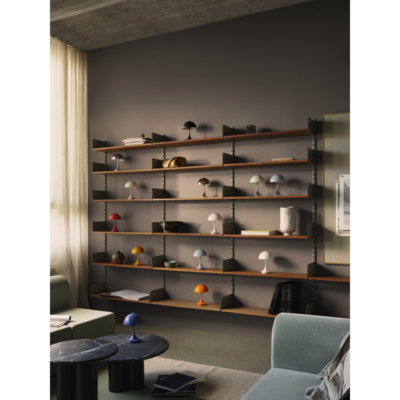 Panthella 160 Portable, Black, Black, 2.5W