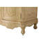 Meuble-lavabo double 54 po beige antique-137891538