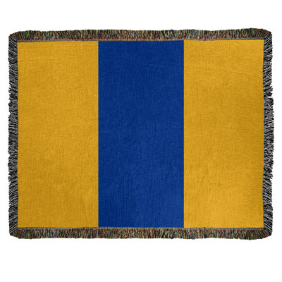 Hand Woven Throw Blanket
