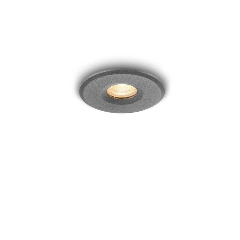 UltraBeam 3 Watt Mini Ceiling Spotlight, Grey
