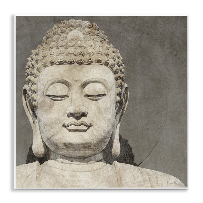 «Rustic Buddha Portrait» par Amber Sterling