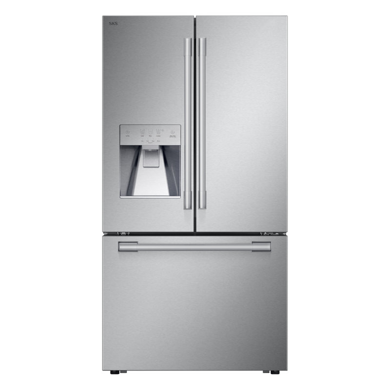 36-Inch Counter-Depth French Door Refrigerator