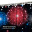 Rideau de douche Shiny Firework-129035360