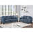 Chenille bleue marine sélectionné