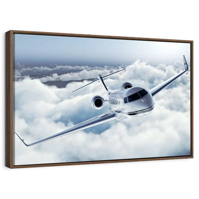 Flying Luxury Private Jet