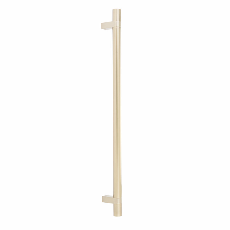 Select Appliance Pull, Satin Brass, 18"