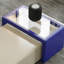 Table basse simple de style crème-109748151