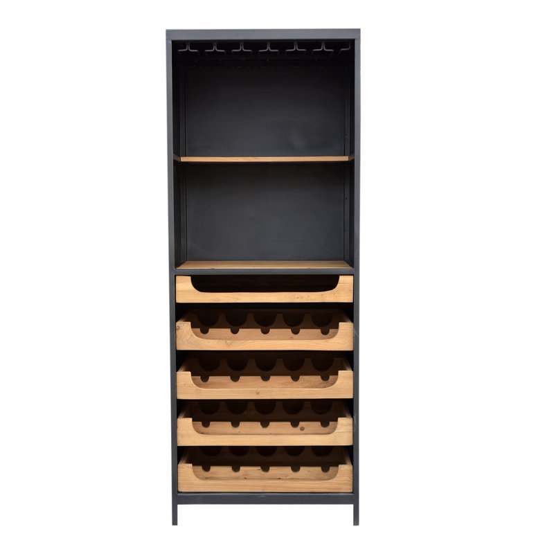 Varga Youmans Bar with Wine Storage