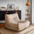 Suède beige