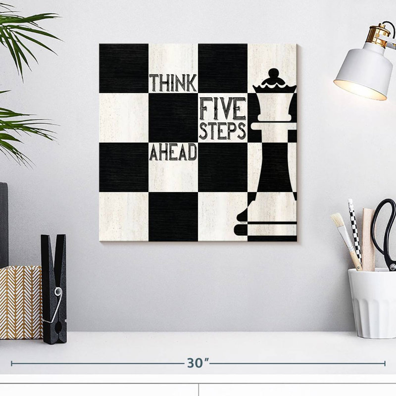 Senne Chessboard Sentiment II - Cinq étapes