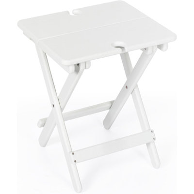 Outdoor Folding Side Table by Ebern Designs