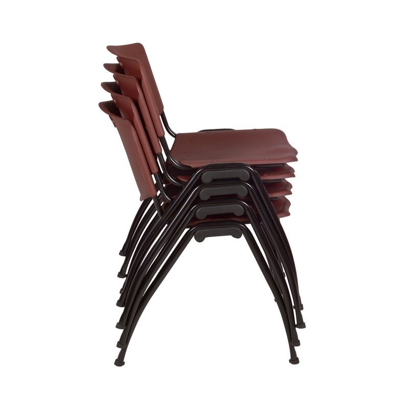 Fauteuil de salle de pause léger et robuste M, Bourgogne