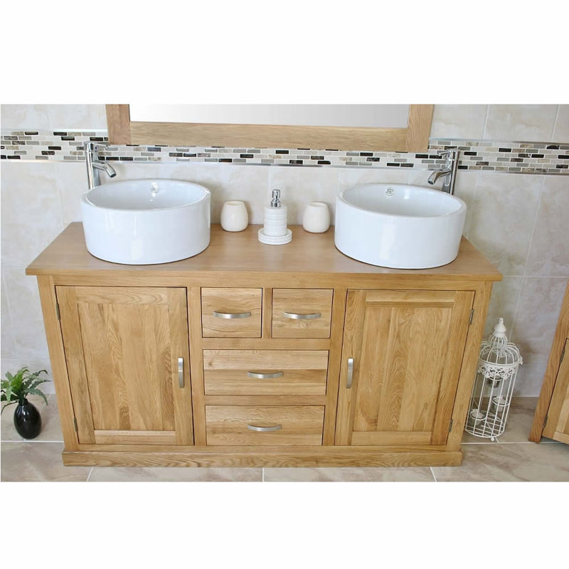 Ellsworth 1430mm Single Bathroom Vanity with Vessel Ceramic Basin