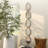 Cymon Metal Slim Stacked Chain 5 Layer Geometric Wall Mirror with Trellis Pattern-760862419
