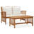 Brilen 2 Piece Lounge Chair with Cushions-1317136667