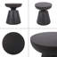 Table d'appoint d'extérieur en béton léger