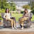 Fiorillo 8-Piece Outdoor Wicker Patio Conversation Set With Cushions/2 Swivel Chairs And 2 Lounge Chairs-1898181327