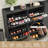 Shoe Cabinet With 4 Flip Drawers, Freestanding Farmhouse Shoe Organizer Cabinet-631238295
